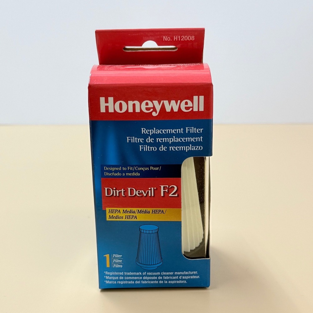 Honeywell Replacement Filter for Dirt Devil F2 HEPA Media H12008 NEW